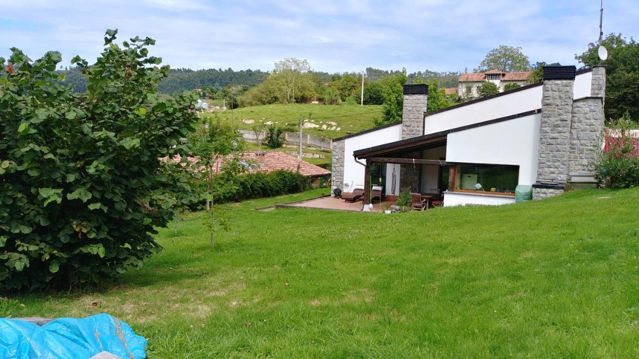 La Calma De Llanes Villa Buitenkant foto